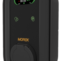 MEV22DREWNT2 3P+N 32A 22kW T2 Trifazė krovimo stotelė, LCD, LAN, WiFi, RFID