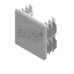 NOW40x40SR Profilio dangtelis 40x40