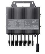 TSUNESS mikro keitiklis, išėjimas 3000 W, 6 MPPT, su duomenų rinktuvu