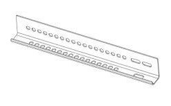 XPF_WS006U.5.0000 horizontali sijos jungtis L501 (501x100x3)