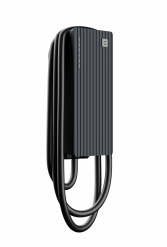 Teltonika TeltoCharge EVC11X 11 kW krovimo stotelė su 5 metrų Type2 laidu (pilka panelė), RFID, NFC