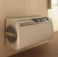 Oro kondicionierius ir šilumos siurblys Metropolitan 10 HP 2,41/3,35kW be lauko bloko - viskas viename