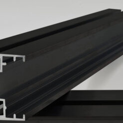 ECOMAR1ML pagrindinis profilis 31mm, juodas (L-7000 mm)