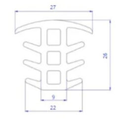 Sandarinimo tarpinė GW-8075 EPDM