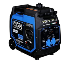 CGM 3300I Benzininis inverterinis generatorius 3,3kVA/3kW 230V 50Hz